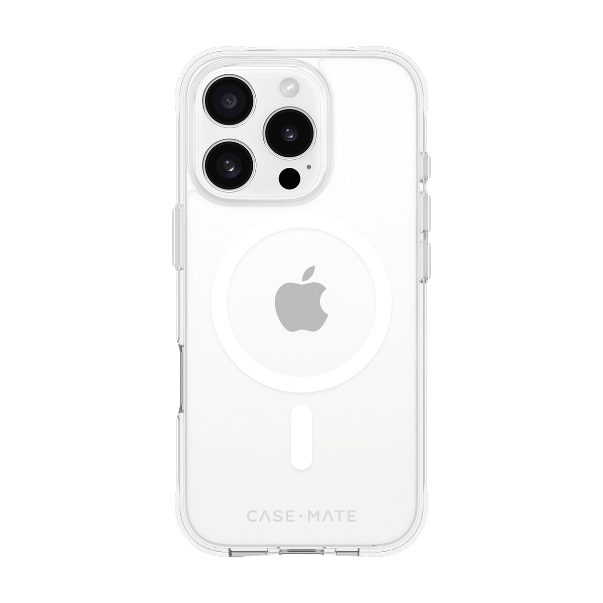 Case-Mate Tough MagSafe CaseFor iPhone 16 Pro - Clear
