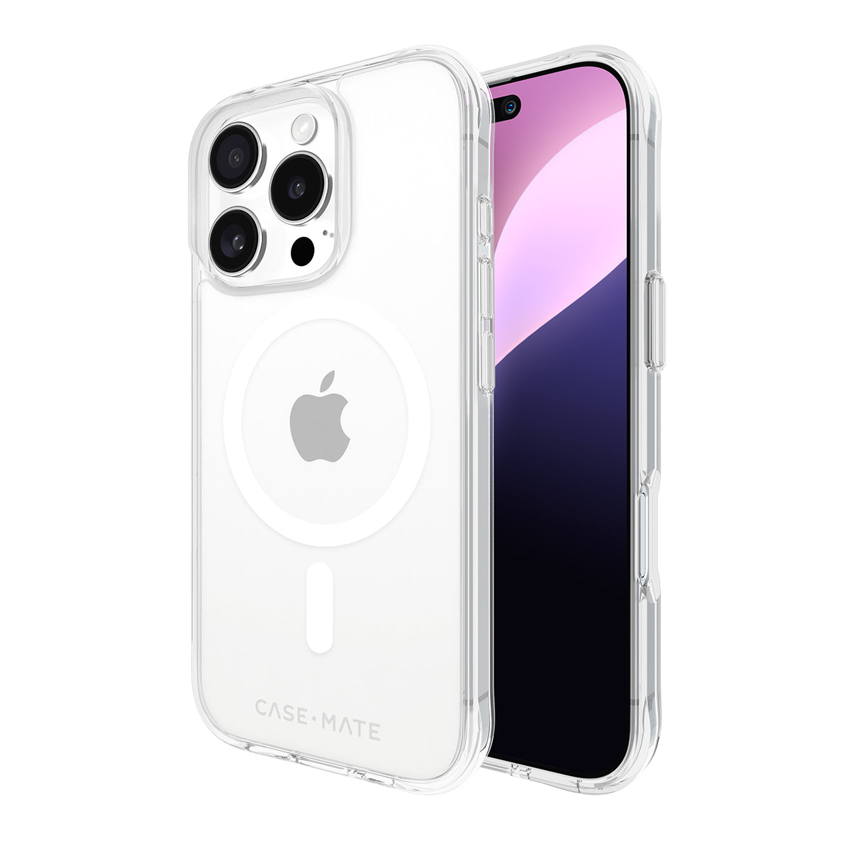 Case-Mate Tough MagSafe CaseFor iPhone 16 Pro - Clear