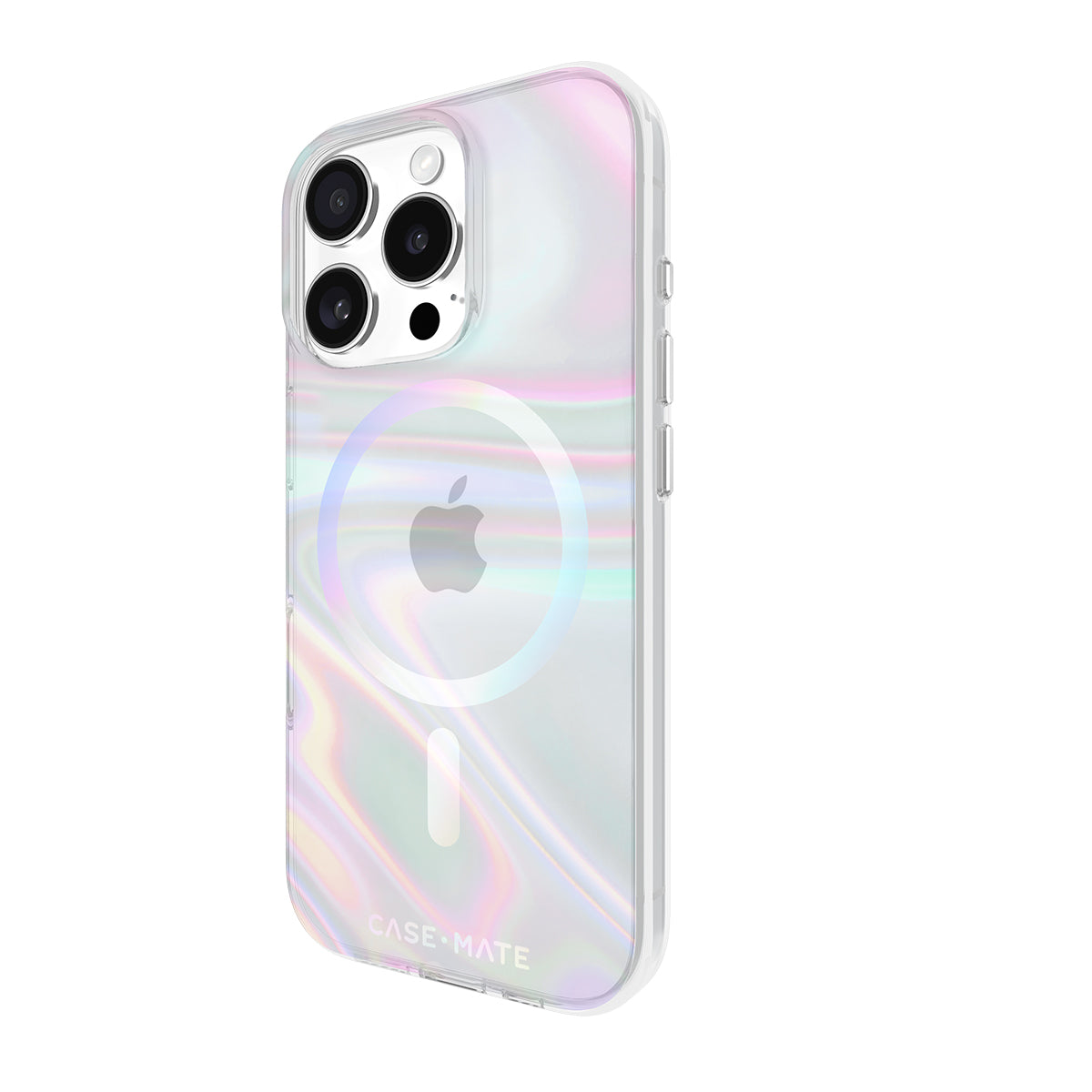 Case-Mate Soap Bubble MagSafe CaseFor iPhone 16 Pro - Iridescent
