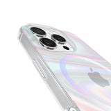 Case-Mate Soap Bubble MagSafe CaseFor iPhone 16 Pro - Iridescent