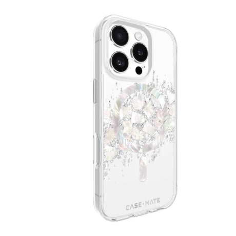 Case-Mate Karat MagSafe CaseFor iPhone 16 Pro - Touch of Pearl