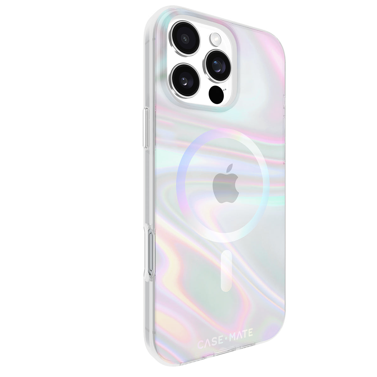 Case-Mate Soap Bubble MagSafe CaseFor iPhone 16 Pro Max - Iridescent