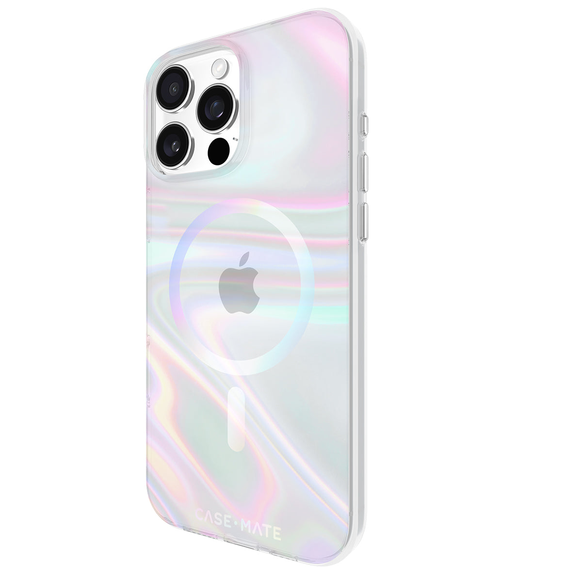 Case-Mate Soap Bubble MagSafe CaseFor iPhone 16 Pro Max - Iridescent