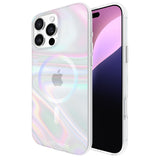 Case-Mate Soap Bubble MagSafe CaseFor iPhone 16 Pro Max - Iridescent