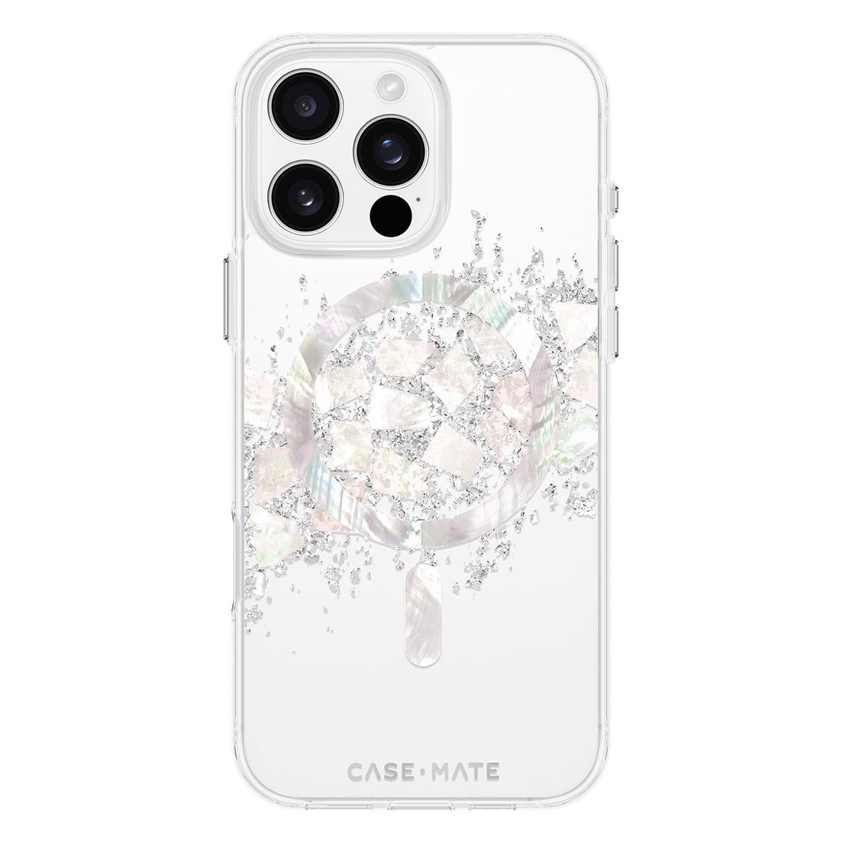 Case-Mate Karat MagSafe CaseFor iPhone 16 Pro Max - Touch of Pearl