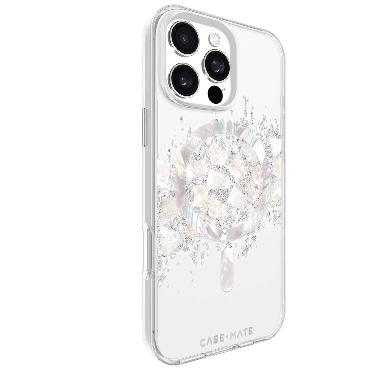 Case-Mate Karat MagSafe CaseFor iPhone 16 Pro Max - Touch of Pearl