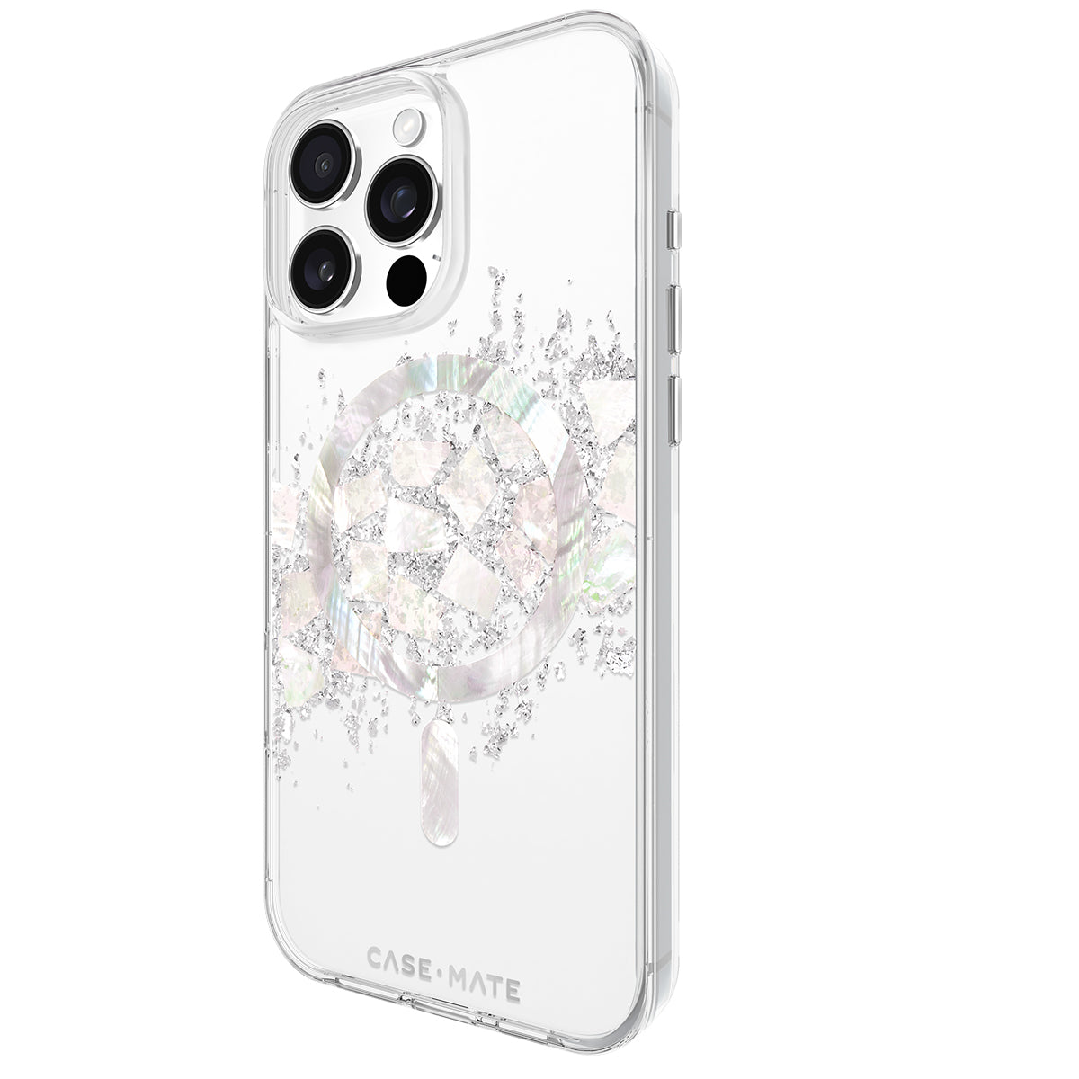 Case-Mate Karat MagSafe CaseFor iPhone 16 Pro Max - Touch of Pearl