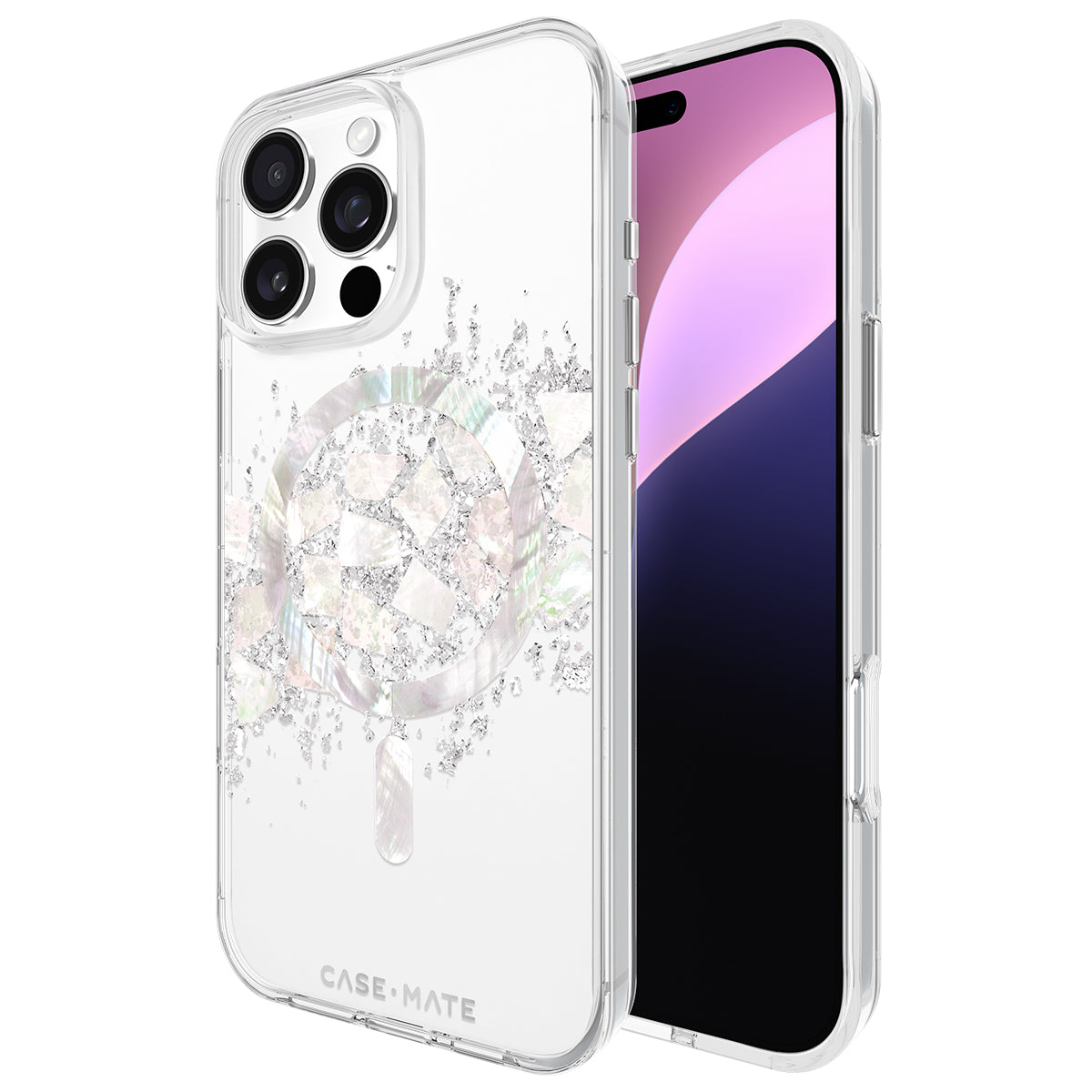Case-Mate Karat MagSafe CaseFor iPhone 16 Pro Max - Touch of Pearl