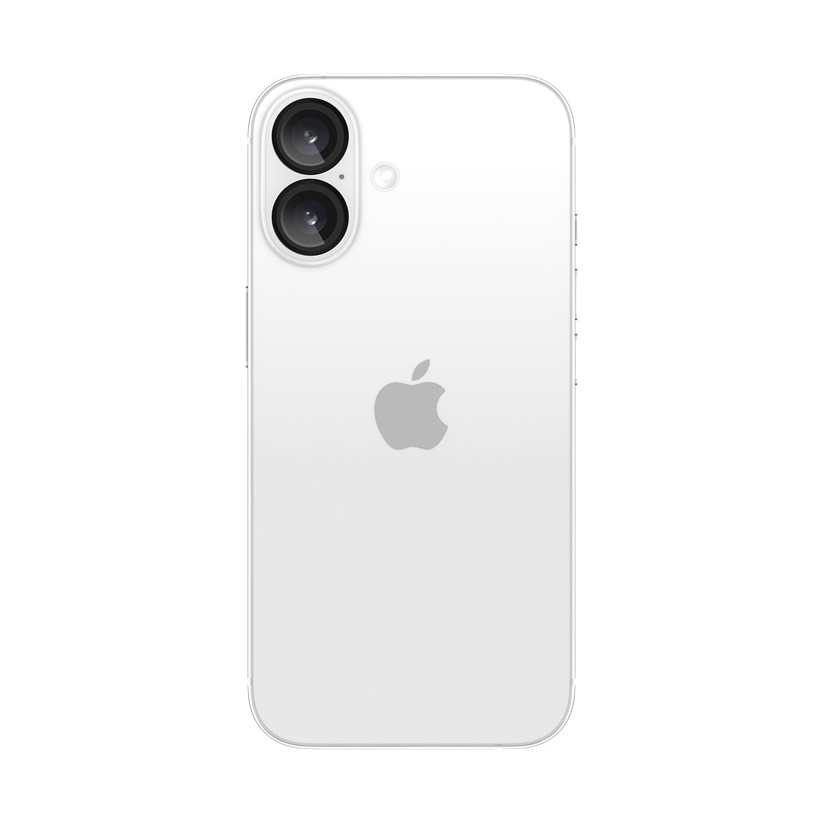 Case-Mate Aluminum Ring Lens ProtectorFor iPhone 16 / 16 Plus - Black