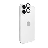 Case-Mate Aluminum Ring Lens ProtectorFor iPhone 16 / 16 Plus - Black