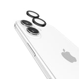 Case-Mate Aluminum Ring Lens ProtectorFor iPhone 16 / 16 Plus - Black
