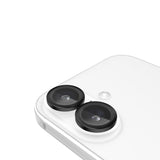 Case-Mate Aluminum Ring Lens ProtectorFor iPhone 16 / 16 Plus - Black