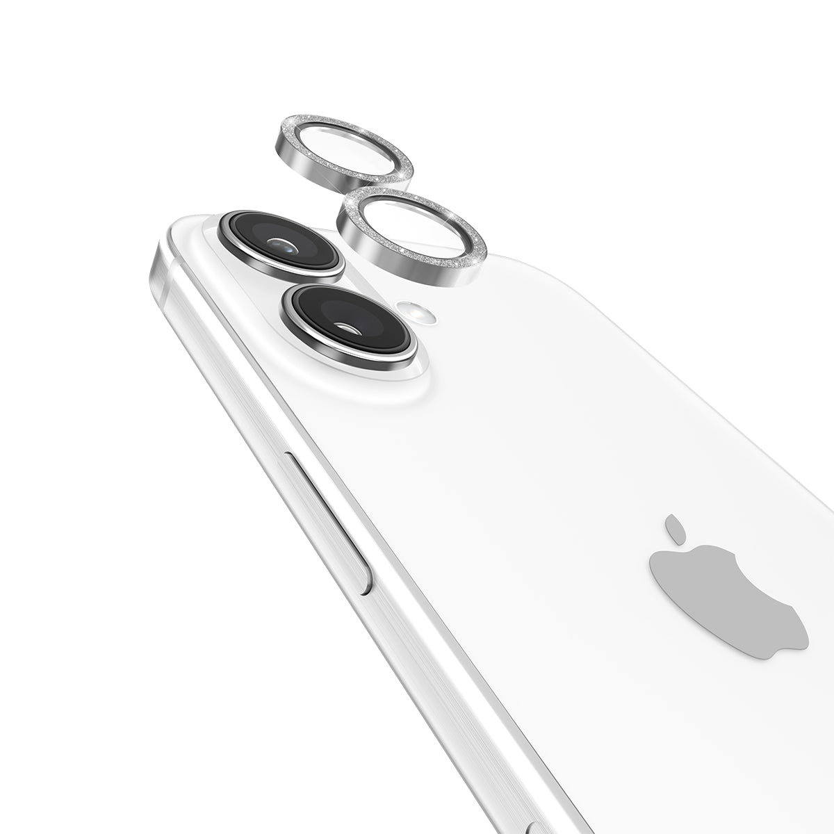 Case-Mate Aluminum Ring Lens ProtectorFor iPhone 16 / 16 Plus - Twinkle