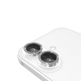 Case-Mate Aluminum Ring Lens ProtectorFor iPhone 16 / 16 Plus - Twinkle