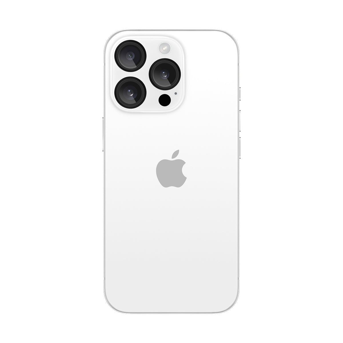 Case-Mate Aluminum Ring Lens ProtectorFor iPhone 16 Pro / 16 Pro Max - Black