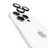 Case-Mate Aluminum Ring Lens ProtectorFor iPhone 16 Pro / 16 Pro Max - Black