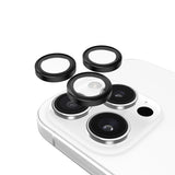 Case-Mate Aluminum Ring Lens ProtectorFor iPhone 16 Pro / 16 Pro Max - Black