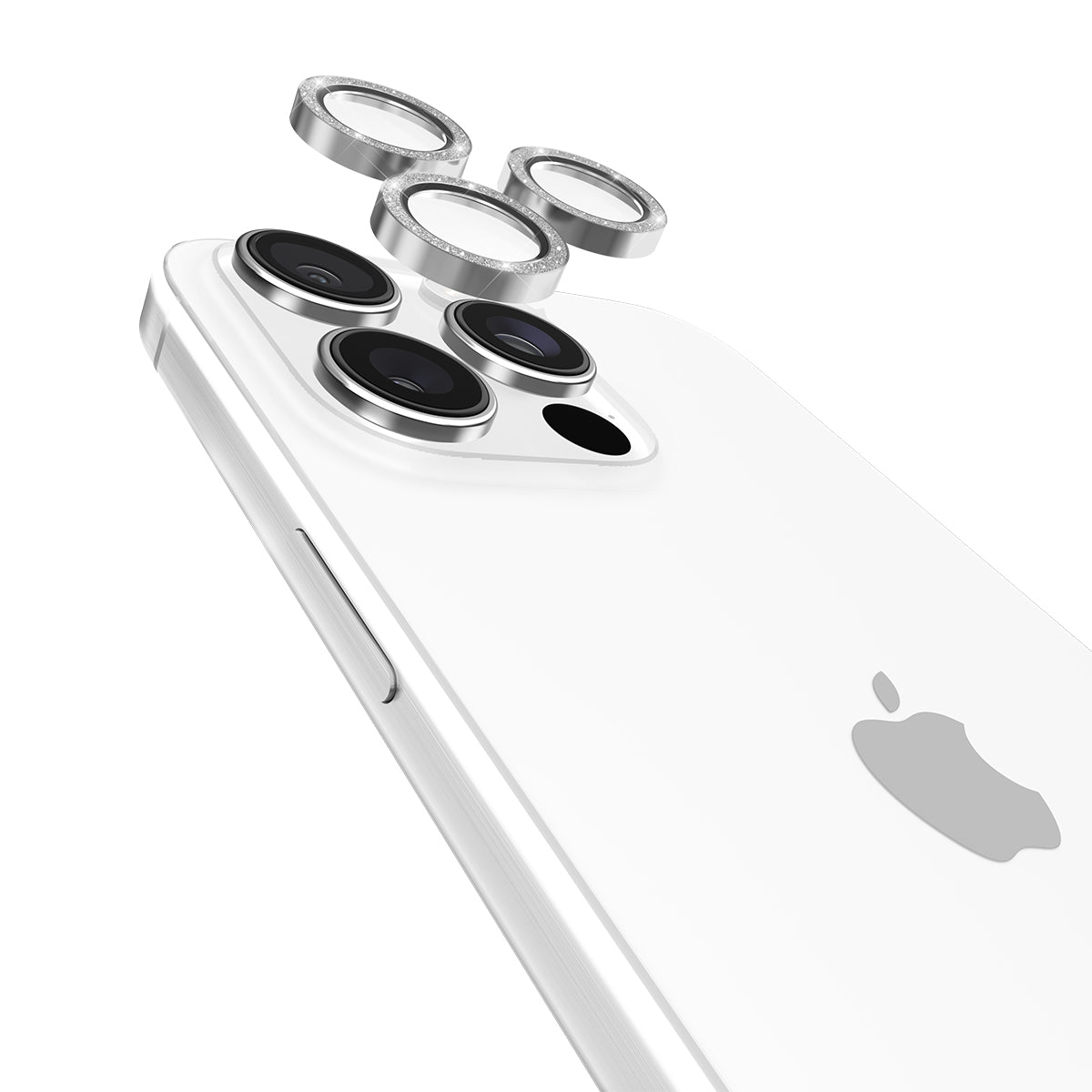 Case-Mate Aluminum Ring Lens ProtectorFor iPhone 16 Pro / 16 Pro Max - Twinkle