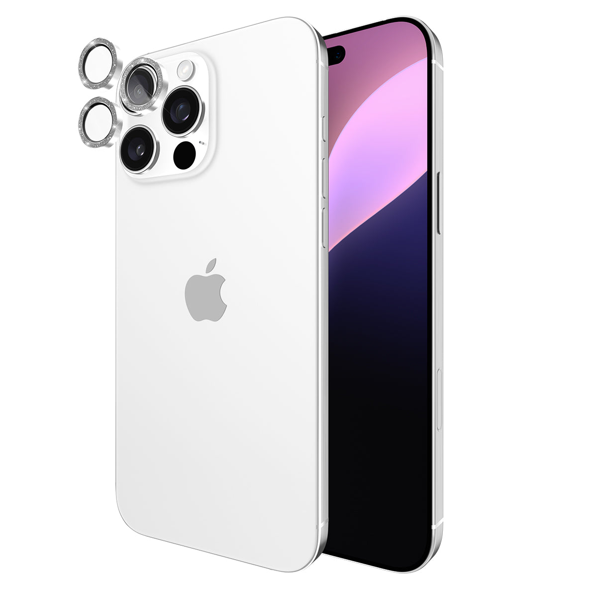 Case-Mate Aluminum Ring Lens ProtectorFor iPhone 16 Pro / 16 Pro Max - Twinkle