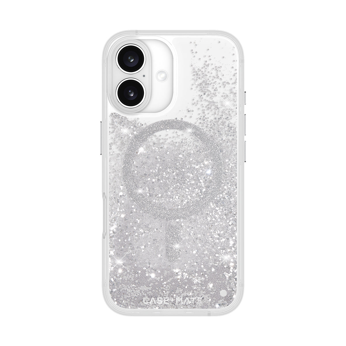 Case-Mate Waterfall MagSafe CaseFor iPhone 16 - Silver