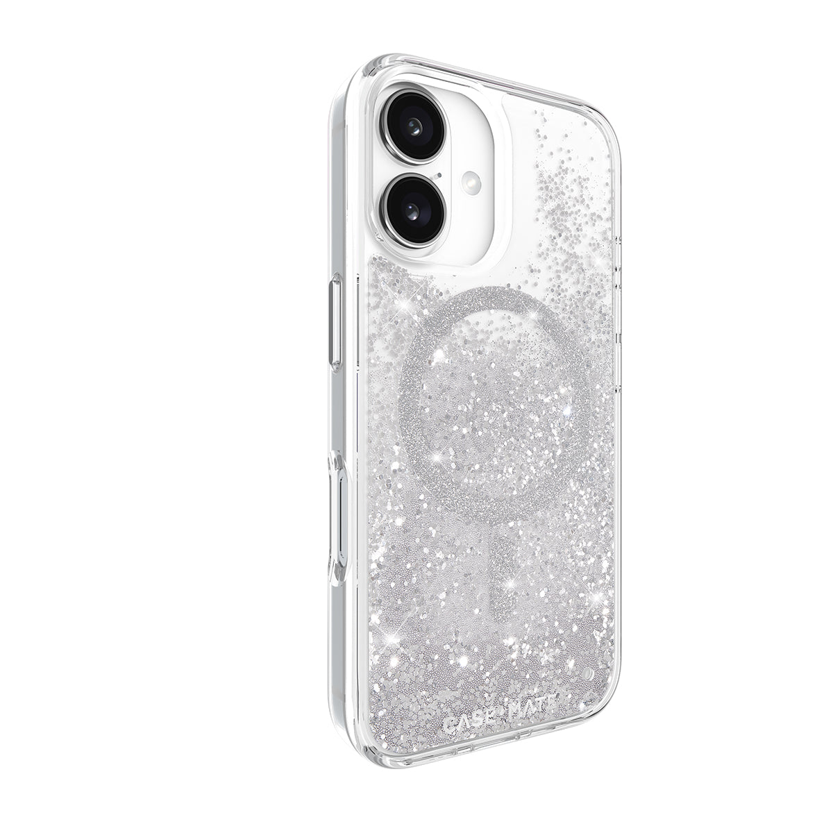 Case-Mate Waterfall MagSafe CaseFor iPhone 16 - Silver