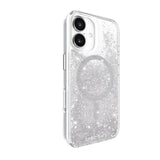Case-Mate Waterfall MagSafe CaseFor iPhone 16 - Silver