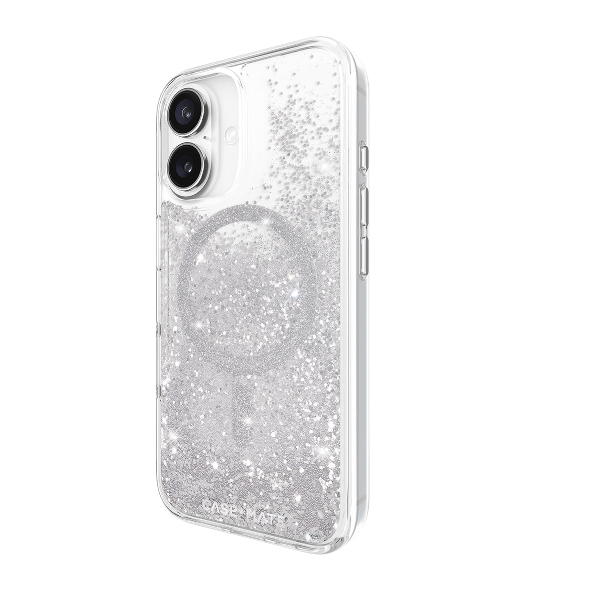 Case-Mate Waterfall MagSafe CaseFor iPhone 16 - Silver