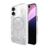 Case-Mate Waterfall MagSafe CaseFor iPhone 16 - Silver