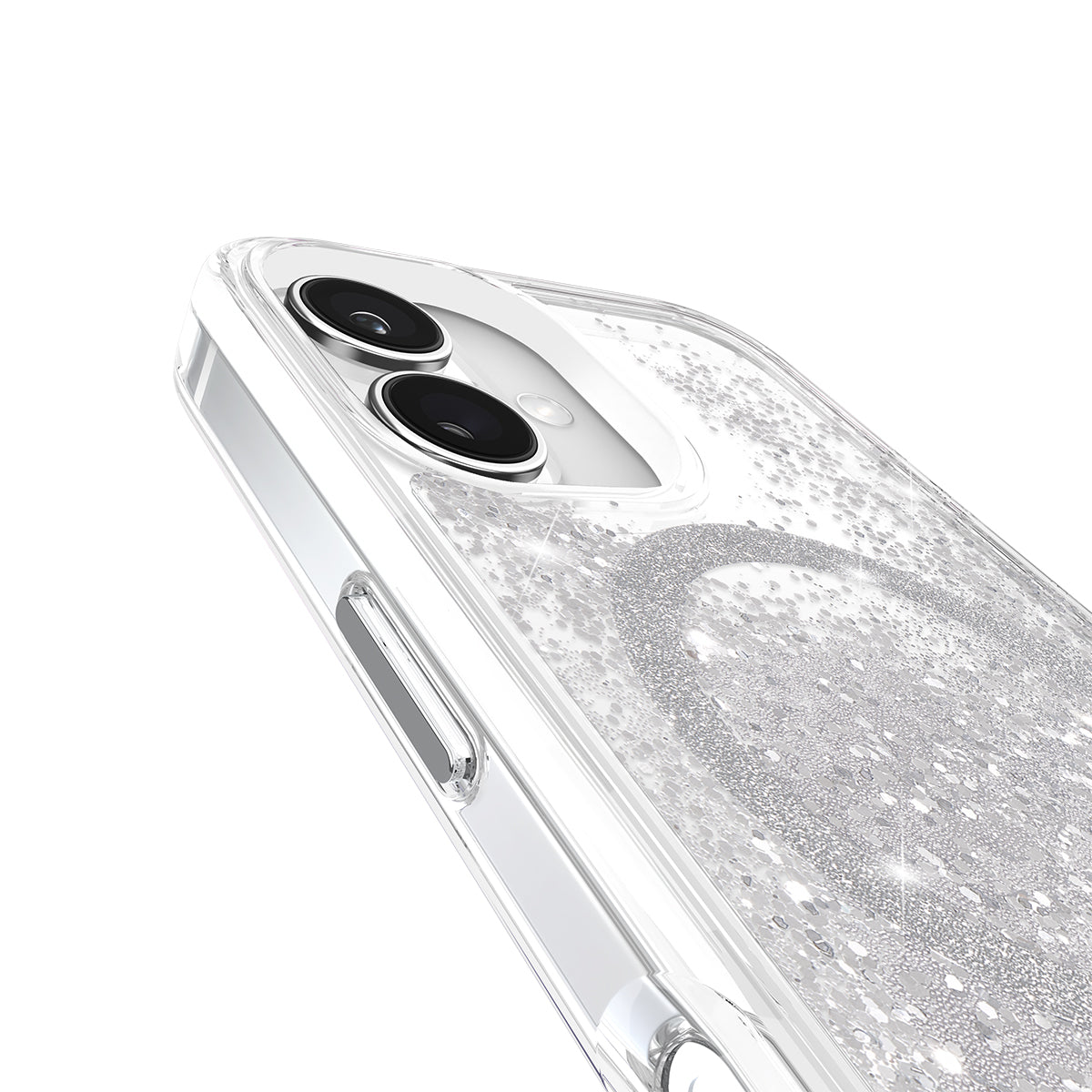 Case-Mate Waterfall MagSafe CaseFor iPhone 16 - Silver