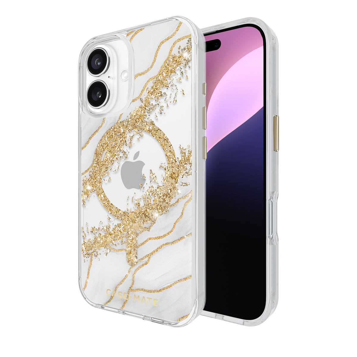 Case-Mate Karat MagSafe CaseFor iPhone 16 - Granite
