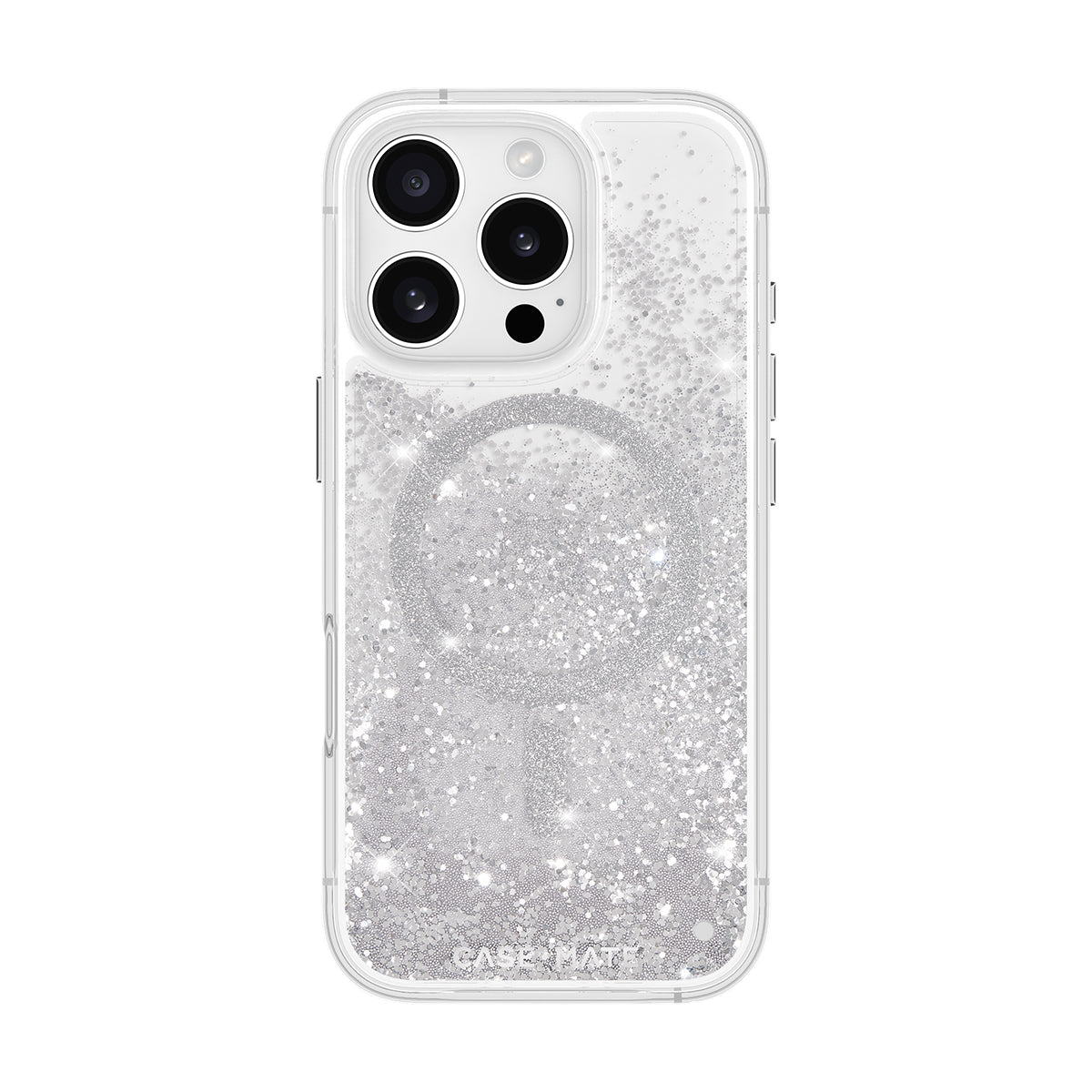 Case-Mate Waterfall MagSafe CaseFor iPhone 16 Pro - Silver