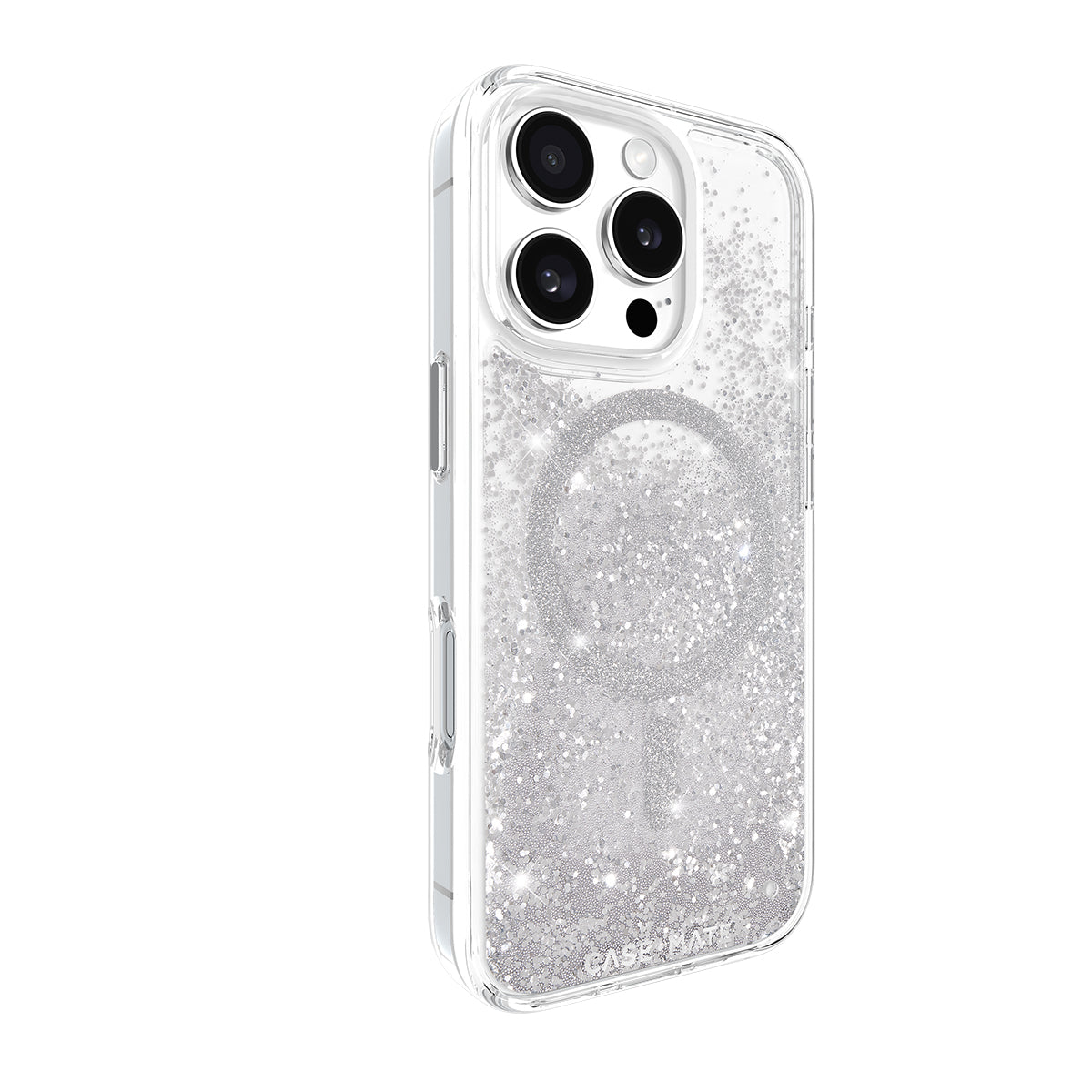 Case-Mate Waterfall MagSafe CaseFor iPhone 16 Pro - Silver