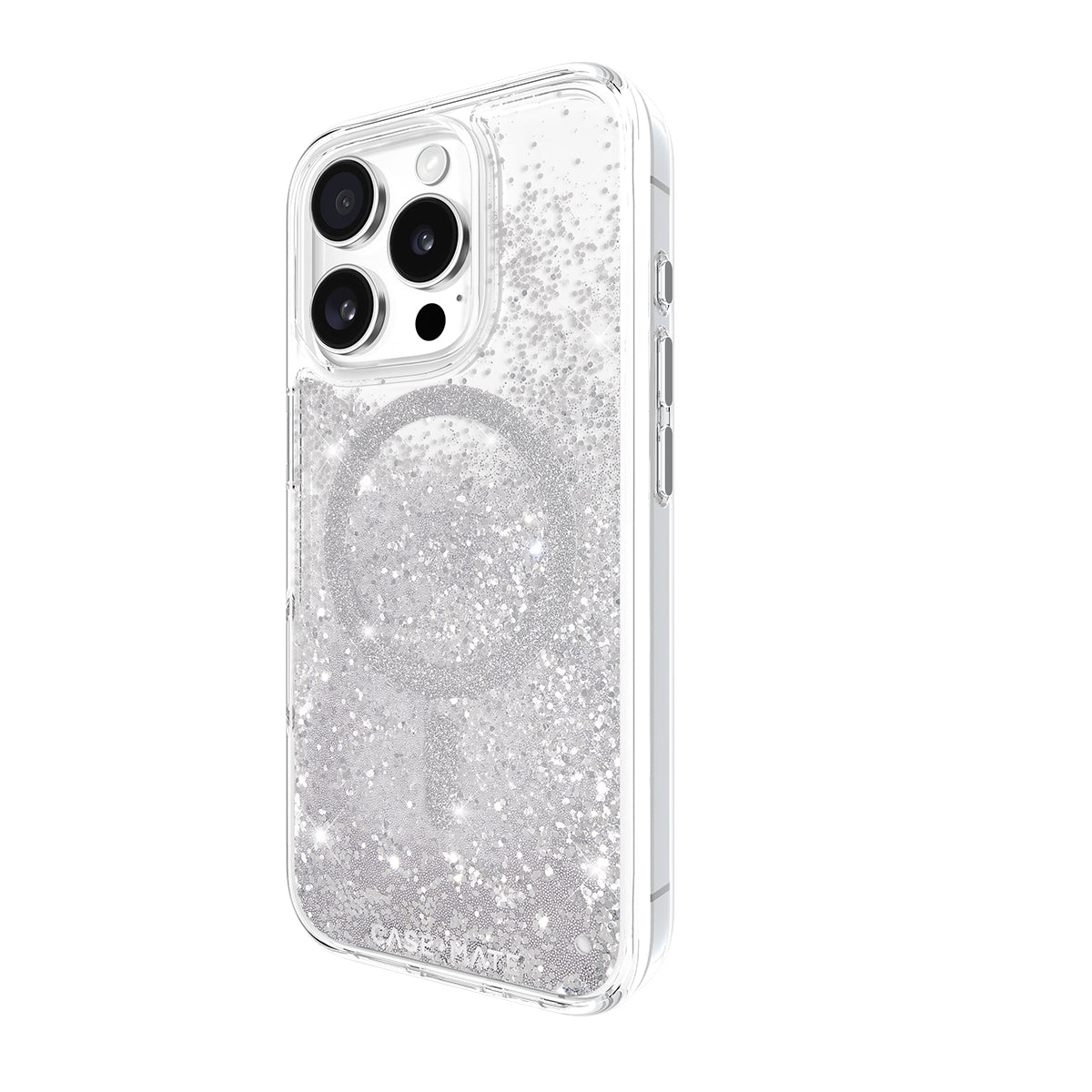 Case-Mate Waterfall MagSafe CaseFor iPhone 16 Pro - Silver