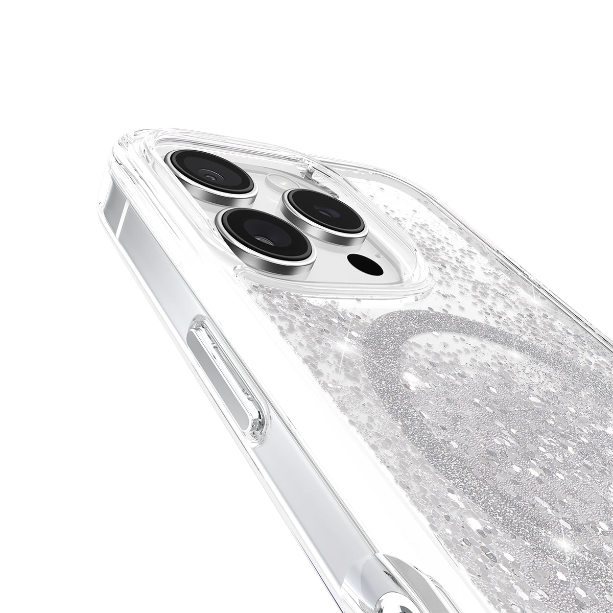 Case-Mate Waterfall MagSafe CaseFor iPhone 16 Pro - Silver