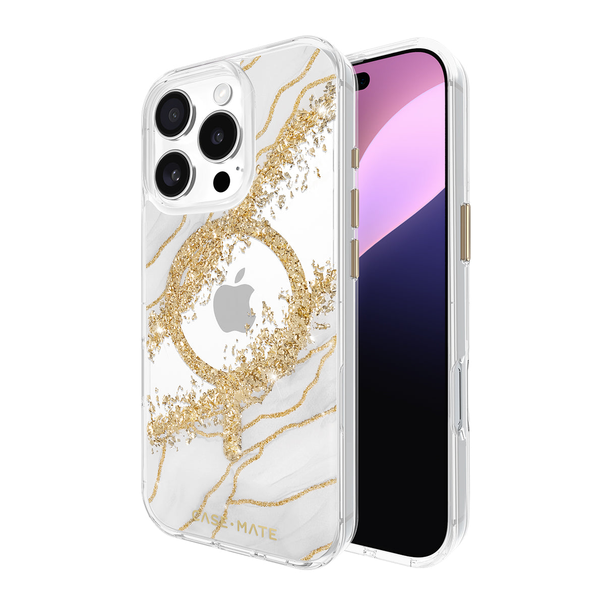 Case-Mate Karat MagSafe CaseFor iPhone 16 Pro - Granite