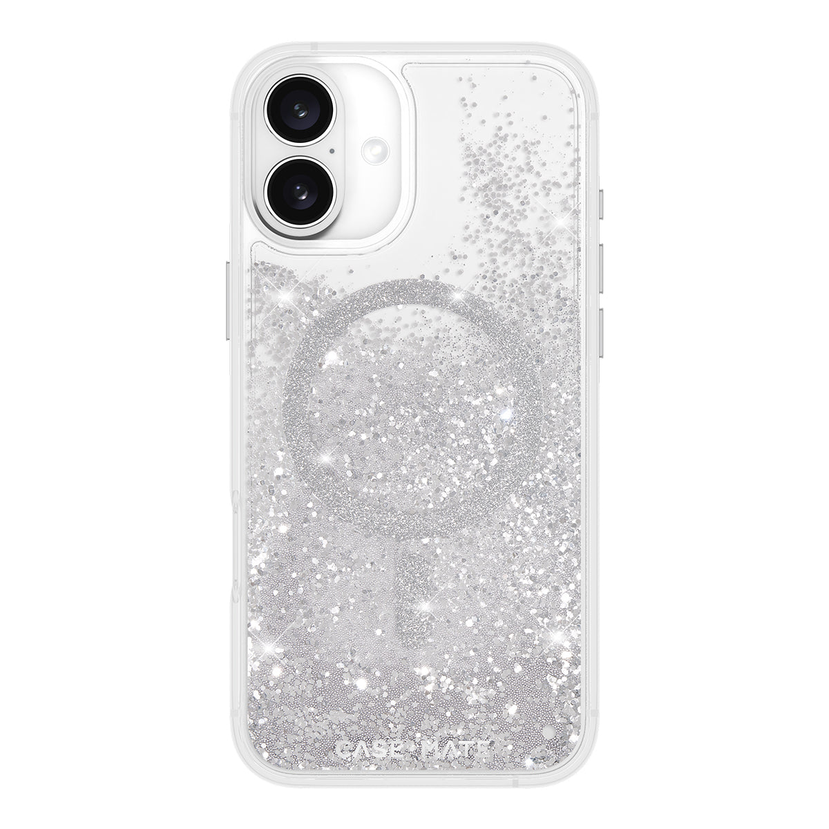 Case-Mate Waterfall MagSafe CaseFor iPhone 16 Plus - Silver