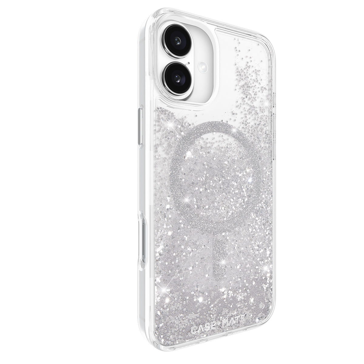 Case-Mate Waterfall MagSafe CaseFor iPhone 16 Plus - Silver