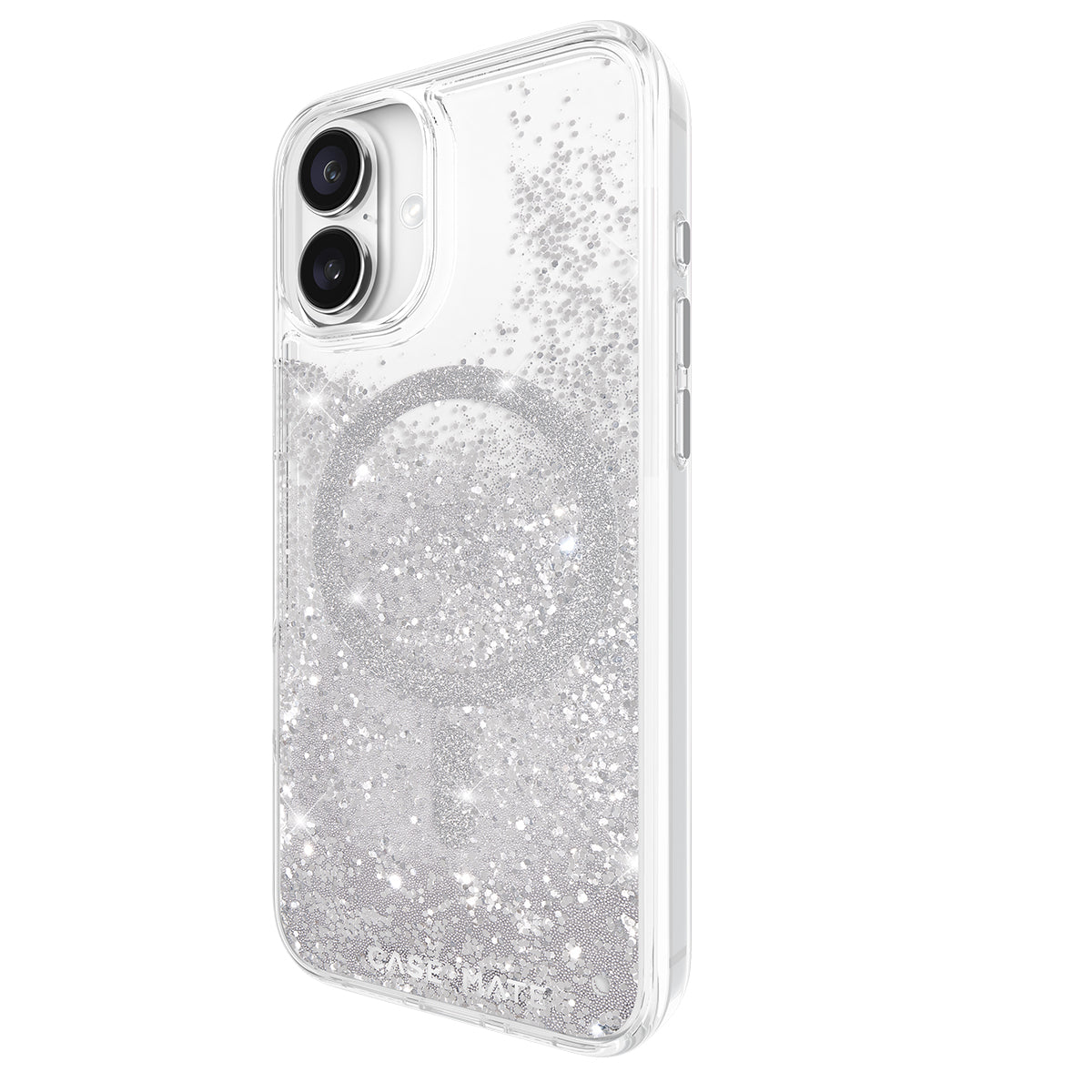 Case-Mate Waterfall MagSafe CaseFor iPhone 16 Plus - Silver