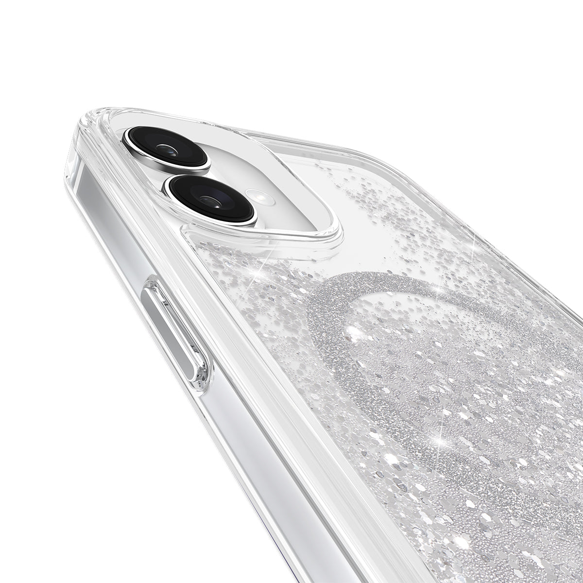 Case-Mate Waterfall MagSafe CaseFor iPhone 16 Plus - Silver