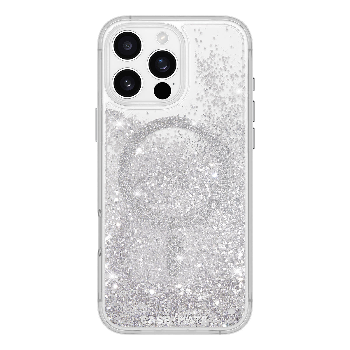 Case-Mate Waterfall MagSafe CaseFor iPhone 16 Pro Max - Silver