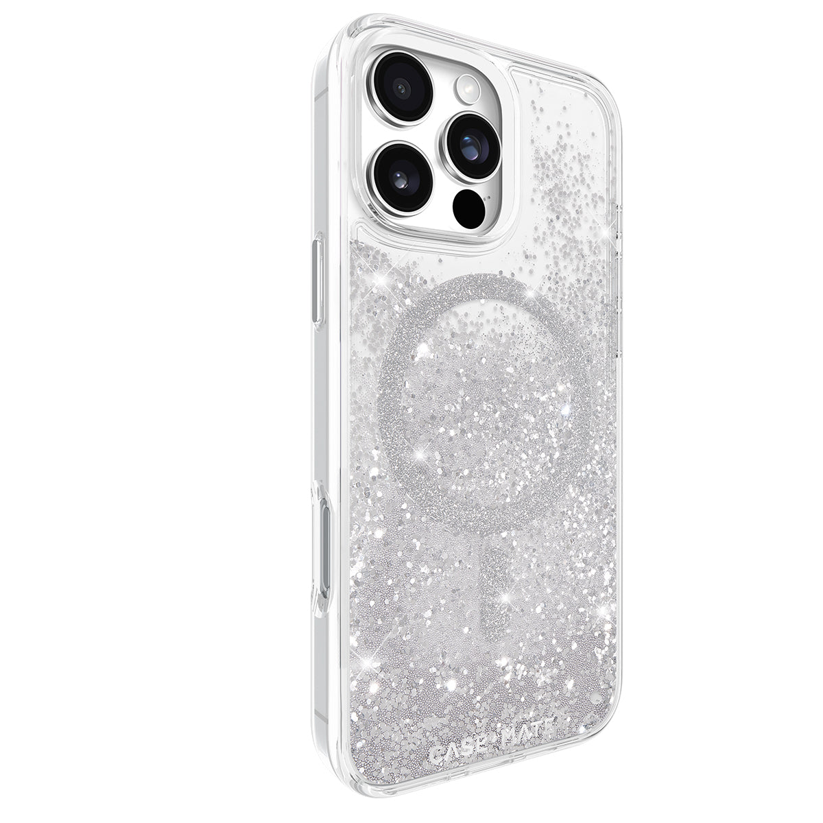 Case-Mate Waterfall MagSafe CaseFor iPhone 16 Pro Max - Silver