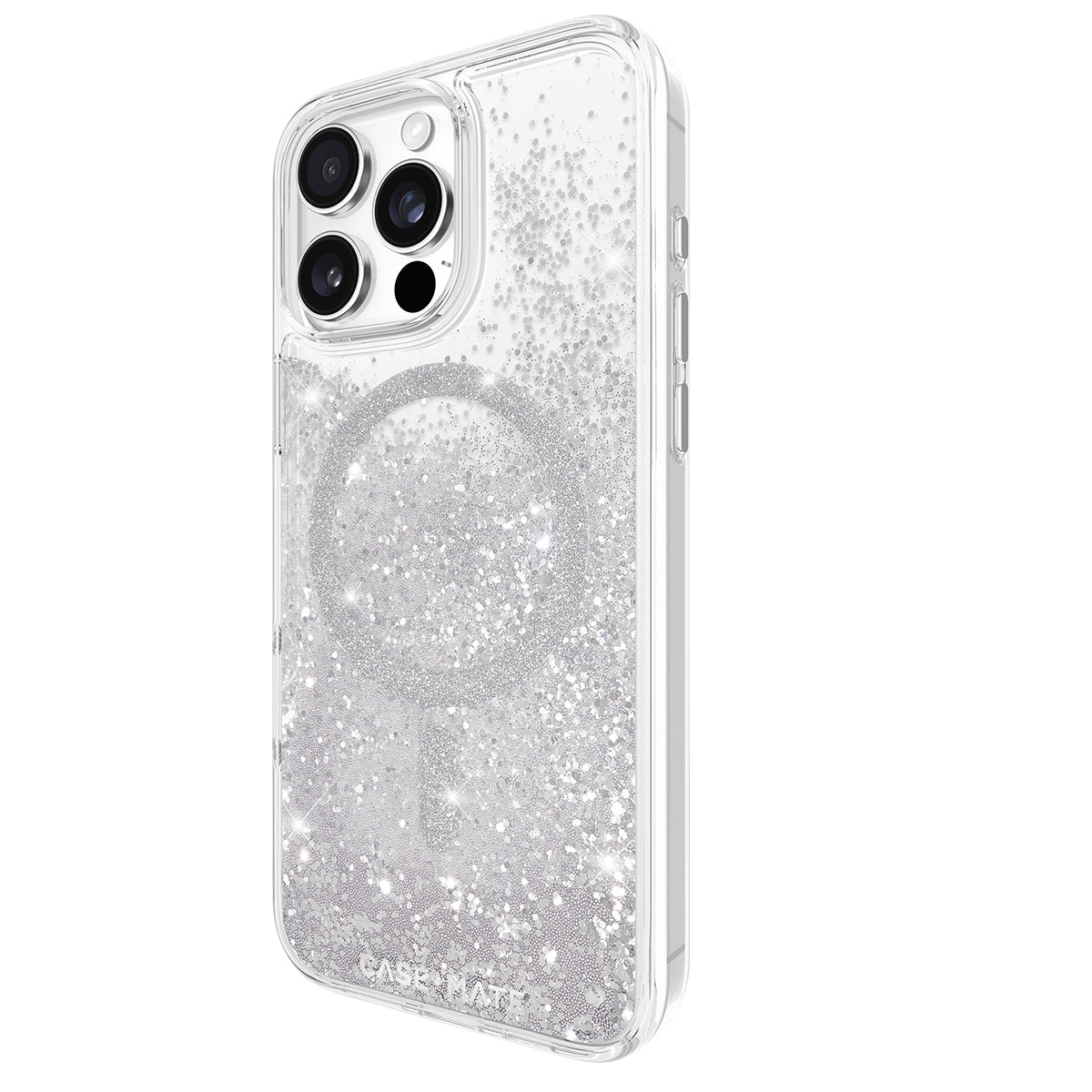 Case-Mate Waterfall MagSafe CaseFor iPhone 16 Pro Max - Silver