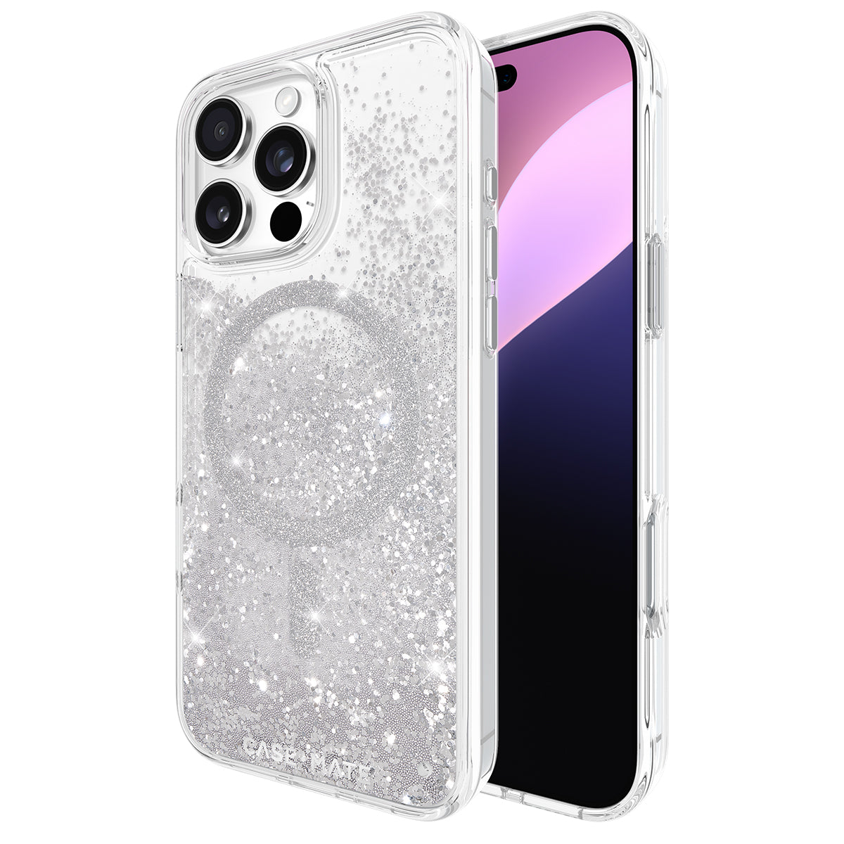 Case-Mate Waterfall MagSafe CaseFor iPhone 16 Pro Max - Silver