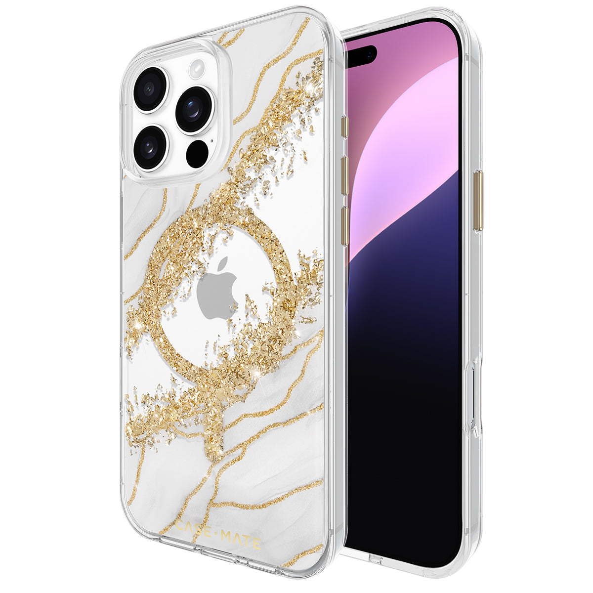 Case-Mate Karat MagSafe CaseFor iPhone 16 Pro Max - Granite