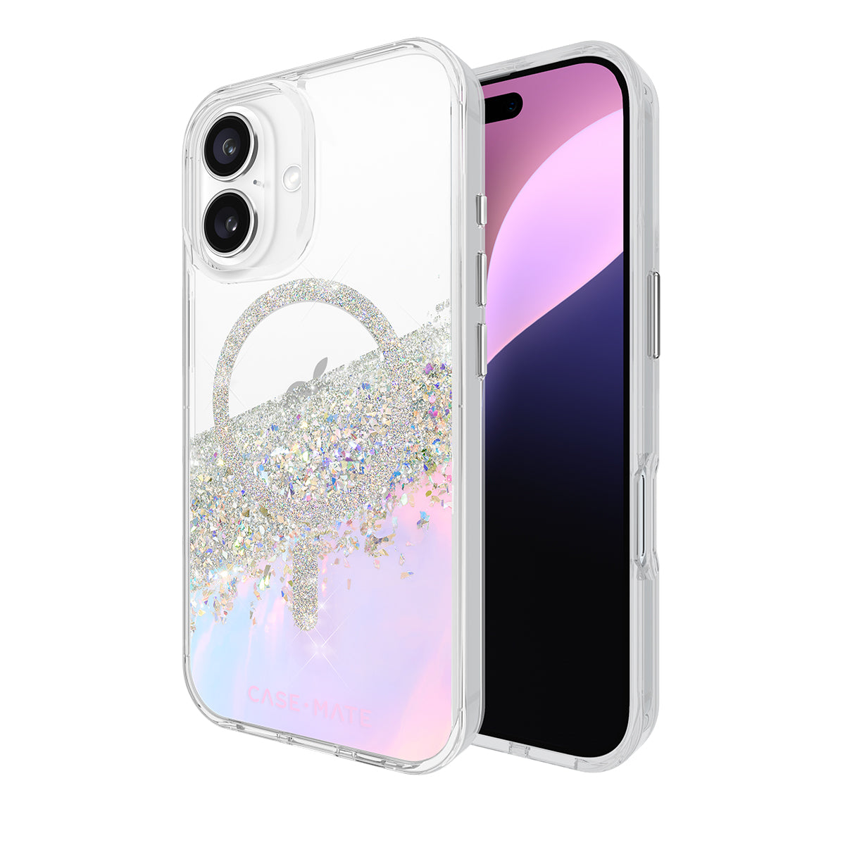 Case-Mate Karat MagSafeFor iPhone 16 - Holographic