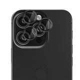 EFM Camera Lens ArmourFor iPhone 16 Pro / 16 Pro Max - Carbon