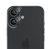 EFM Camera Lens ArmourFor iPhone 16 / 16 Plus - Clear