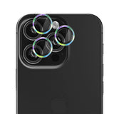 EFM Camera Lens ArmourFor iPhone 16 Pro / 16 Pro Max - Rainbow