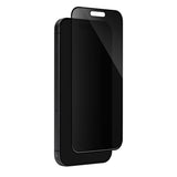 EFM Privacy Glass Screen ArmourFor iPhone 16 Pro Max - Black Transparent