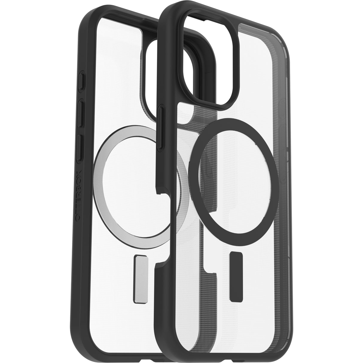 OtterBox React MagSafe CaseFor iPhone 16 - Black Crystal